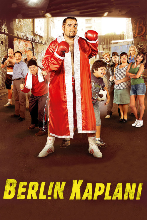 Berlin Kaplani (2012) poster