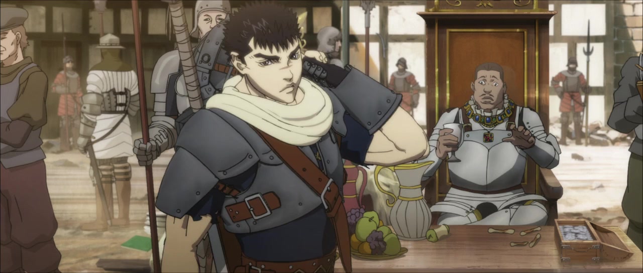 Berserk: Ougon Jidai-hen I - Haou no Tamago screenshot 2