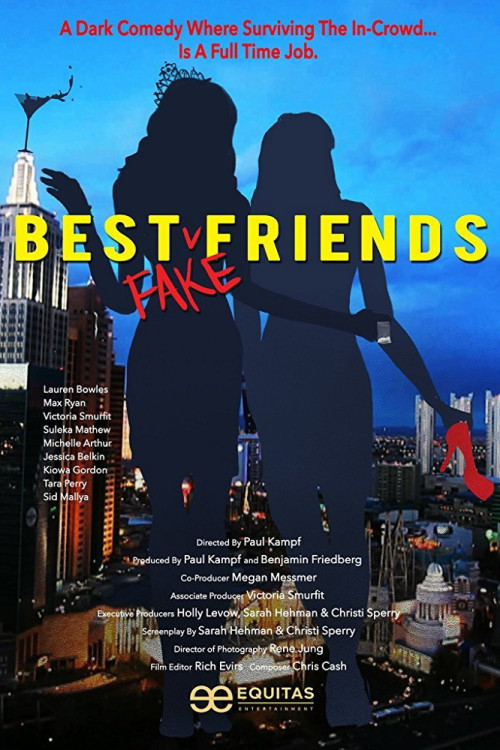 Best Fake Friends (2016) poster