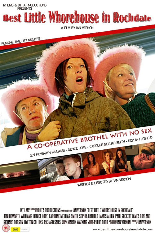 Best Little Whorehouse in the North (2011) poster