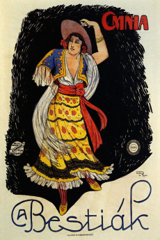 Bestia (1917) poster