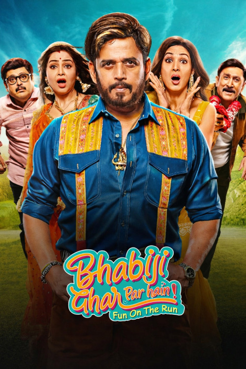 Bhabiji Ghar Par Hain: Fun on the Run (2026) poster