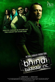 Bhindi Baazaar (2011) poster