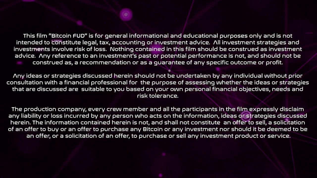 Bitcoin FUD screenshot 1