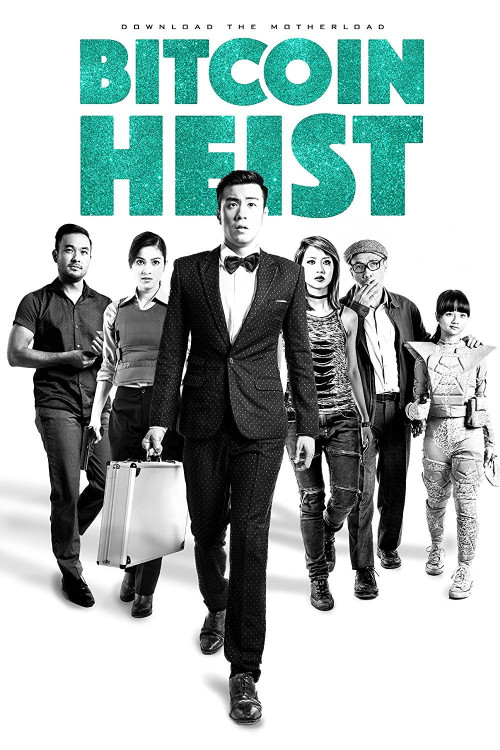 Bitcoin Heist (2016) poster
