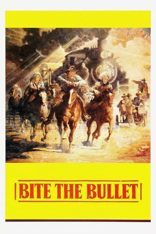 Bite the Bullet (1975) poster