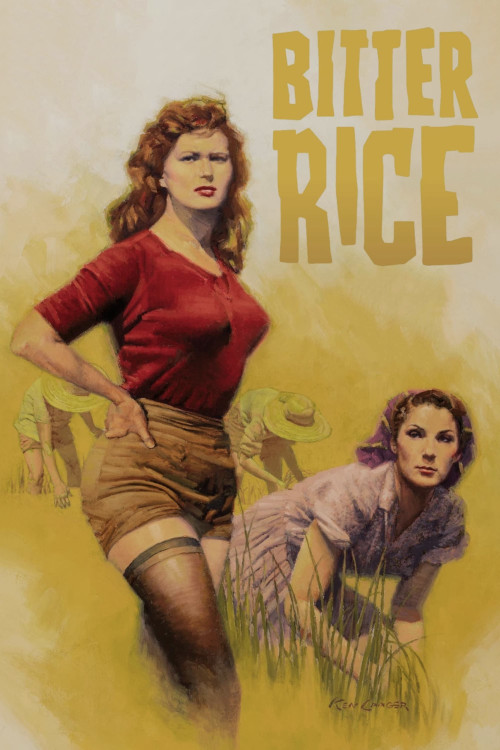 Riso amaro (1949) poster