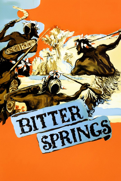 Bitter Springs (1950) poster