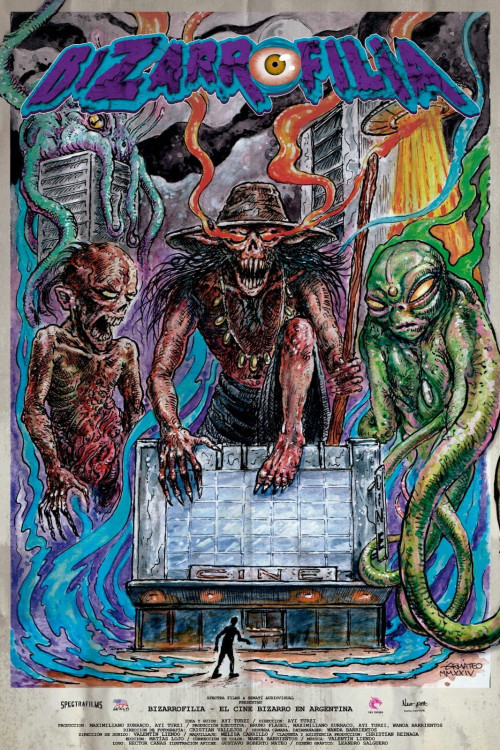 Bizarrofilia (2024) poster