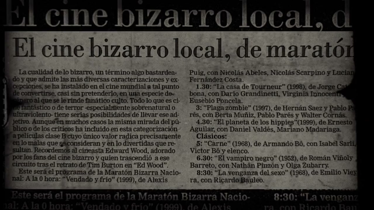 Bizarrofilia screenshot 1