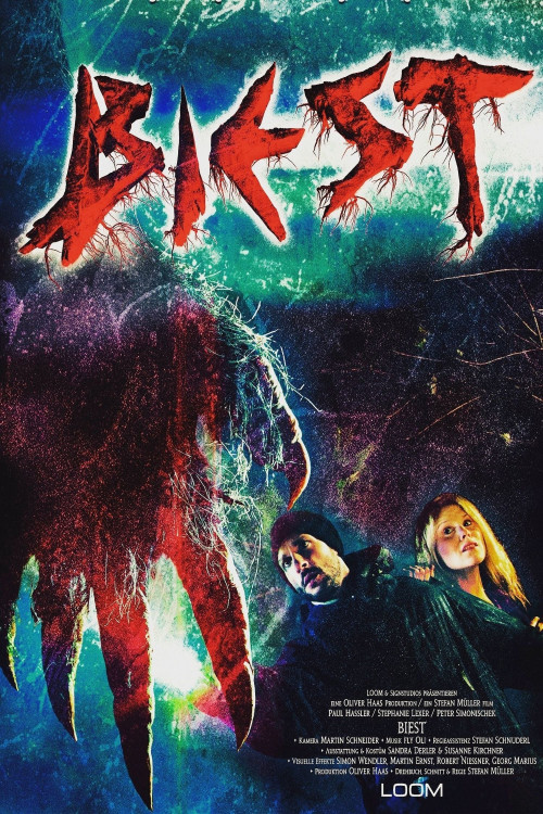 Biest (2014) poster