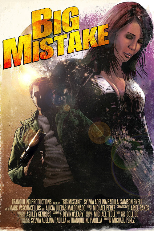 Big Mistake (2014) poster