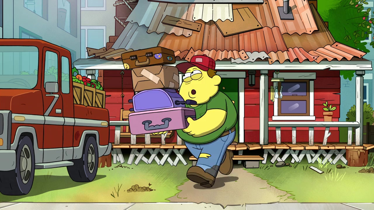 Big City Greens the Movie: Spacecation screenshot 1