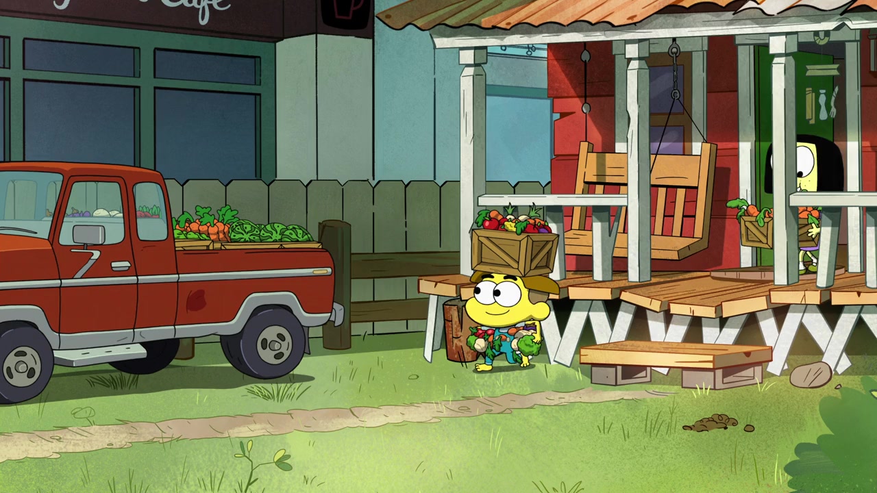 Big City Greens the Movie: Spacecation screenshot 2