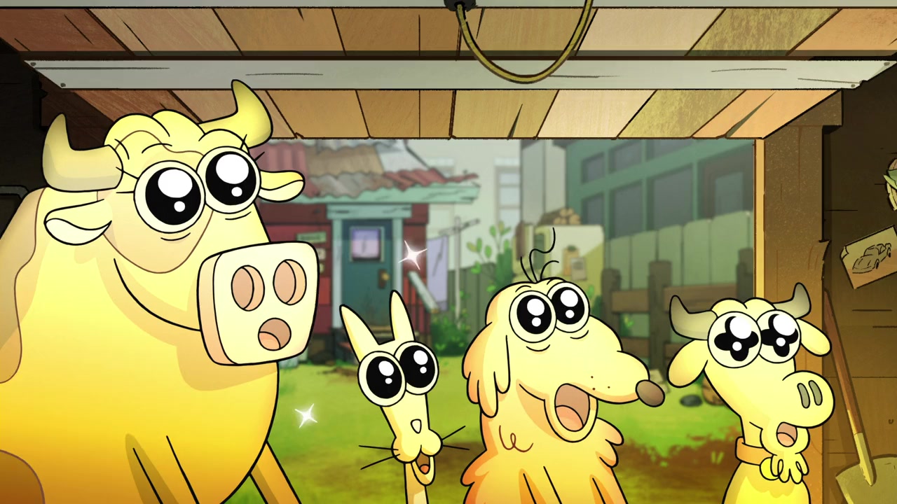 Big City Greens the Movie: Spacecation screenshot 3