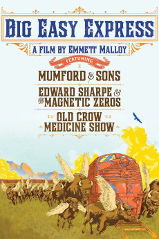 Big Easy Express (2012) poster