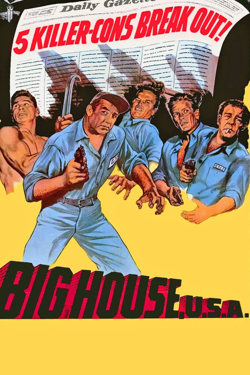 Big House, U.S.A. (1955) poster