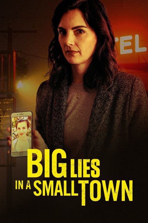 Big Lies in a Small Town (2022) poster
