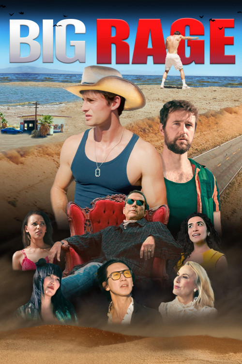 Big Rage (2024) poster