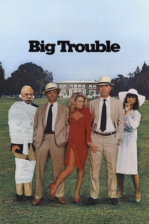 Big Trouble (1986) poster