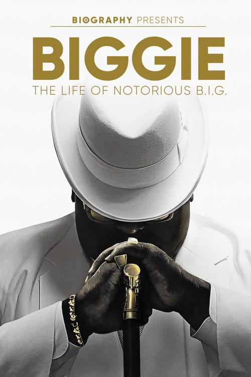 Biggie: The Life of Notorious B.I.G. (2017) poster