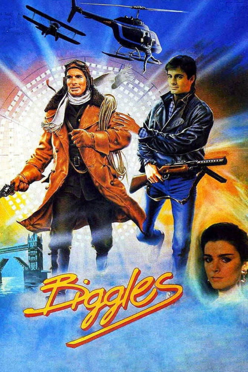 Biggles (1986) poster