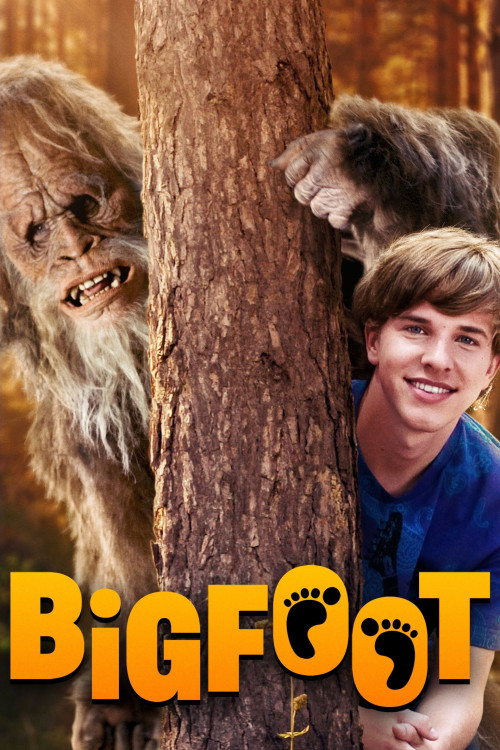 Bigfoot (2009) poster