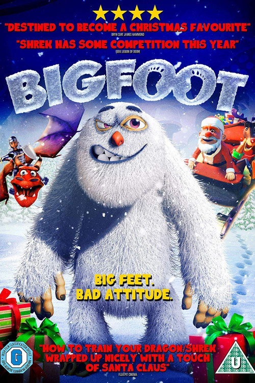 Bigfoot (2018) poster