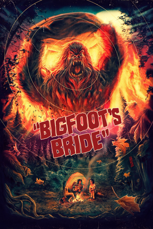 Bigfoot's Bride (2021) poster