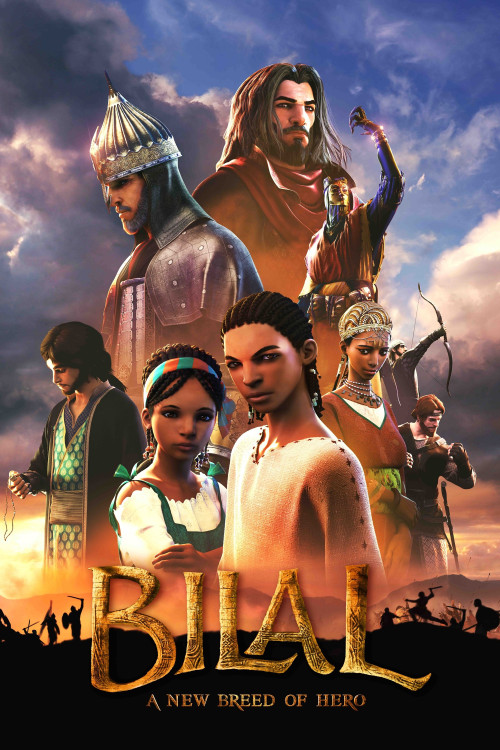 Bilal: A New Breed of Hero (2015) poster