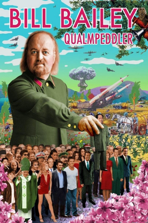 Bill Bailey: Qualmpeddler (2013) poster