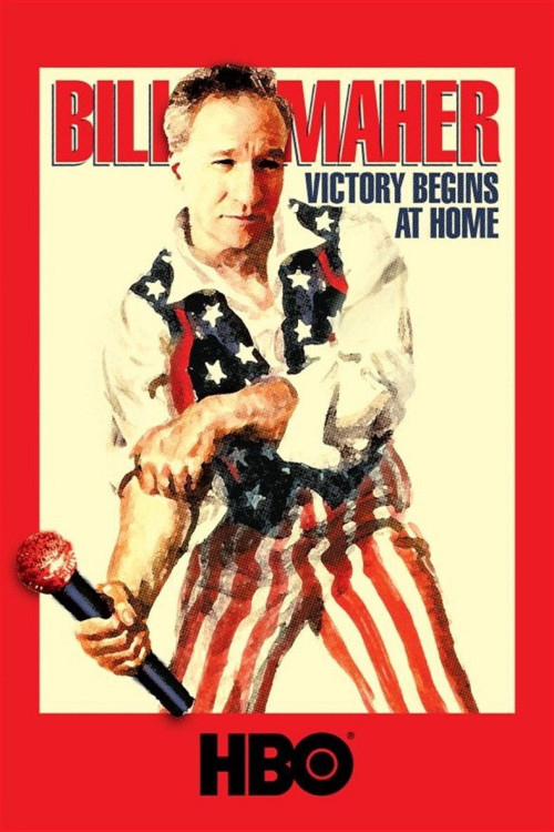 Bill Maher: Victory Begins at Home (2003) poster