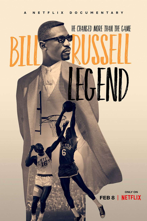 Bill Russell: Legend (2023) poster