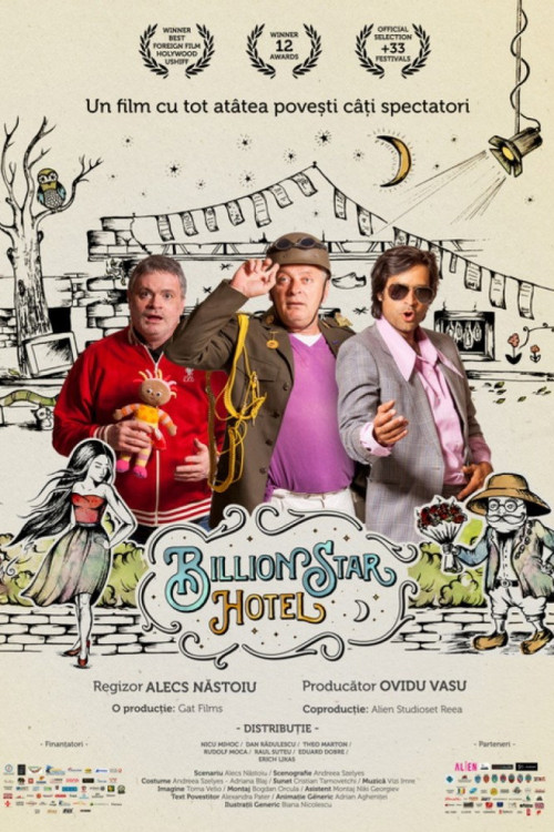 Billion Star Hotel (2016) poster