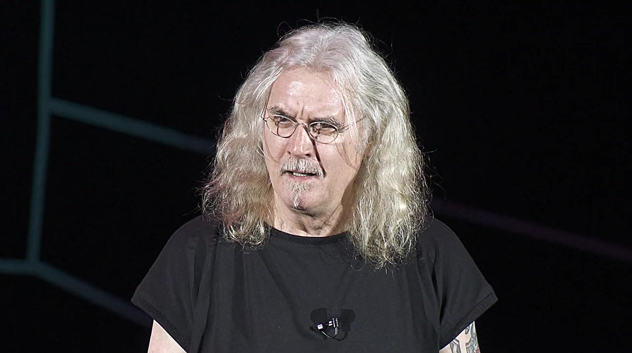 Billy Connolly: Live in London 2010 screenshot 1