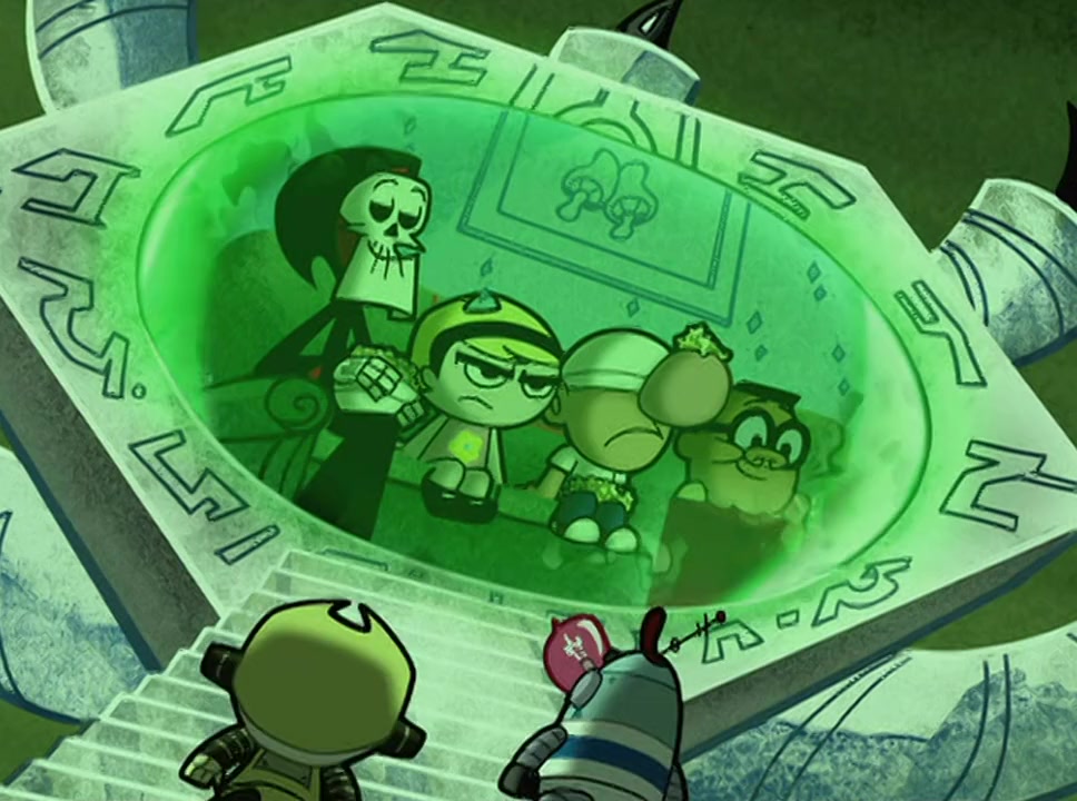 Billy & Mandy's Big Boogey Adventure screenshot 1