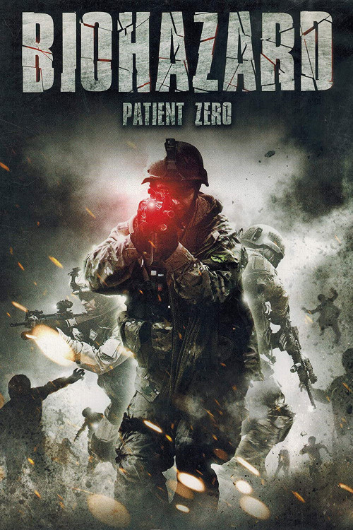 Patient Zero (2012) poster