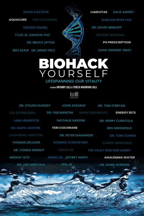 Biohack Yourself: Lifespanning Our Vitality (2024) poster