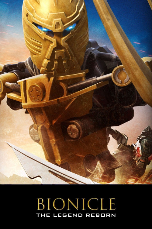 Bionicle: The Legend Reborn (2009) poster
