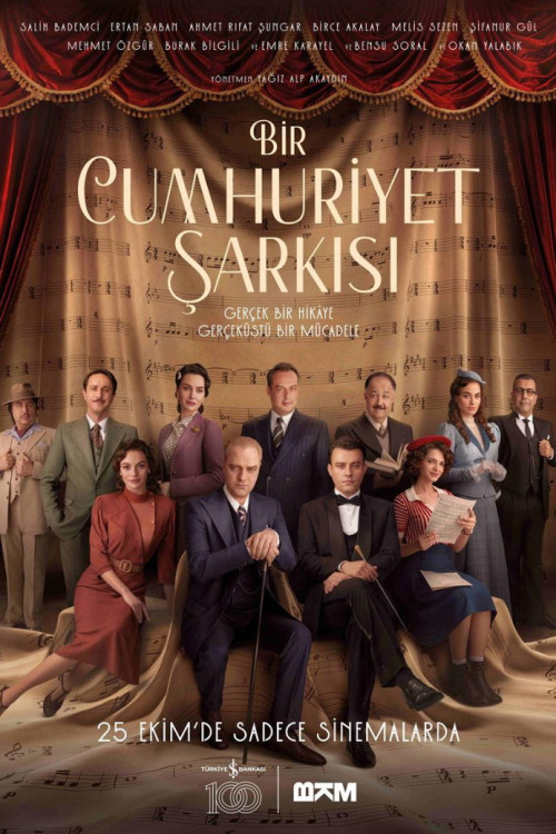 Bir Cumhuriyet Sarkisi (2024) poster
