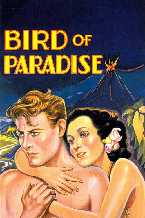 Bird of Paradise (1932) poster