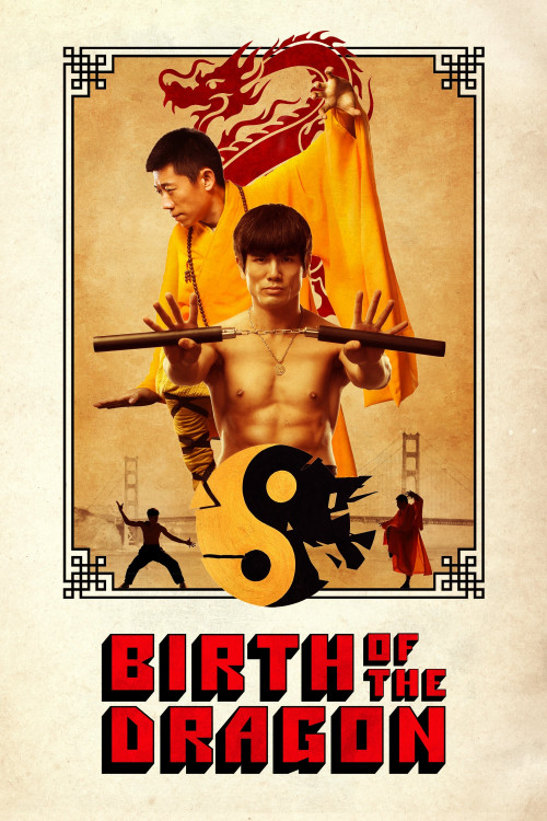 Birth of the Dragon (2016) poster