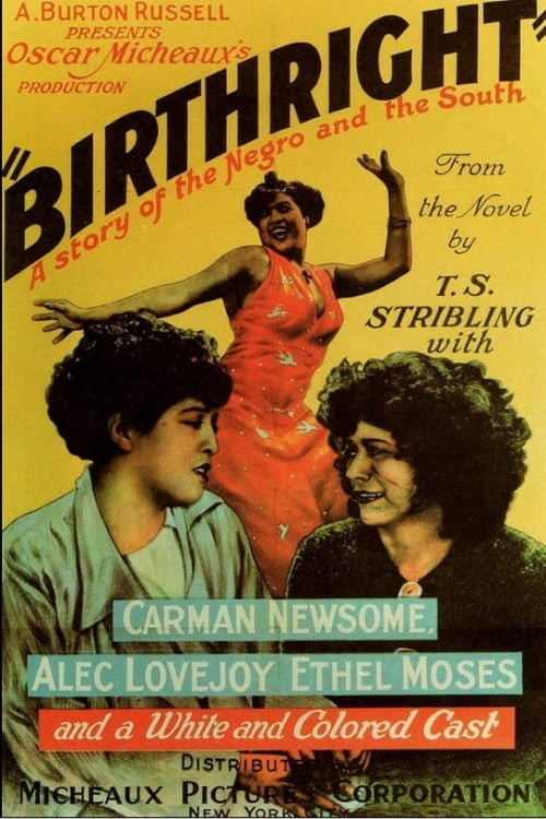 Birthright (1938) poster