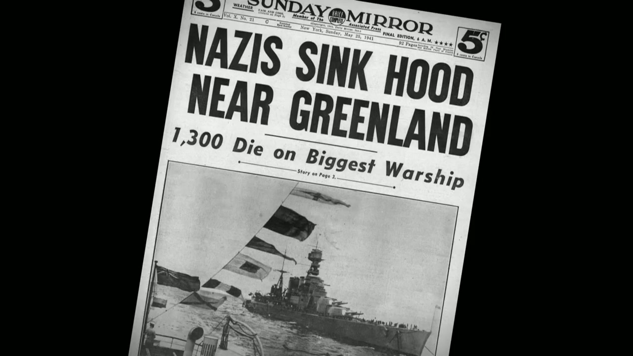 Bismarck: 24 Hours to Doom screenshot 1