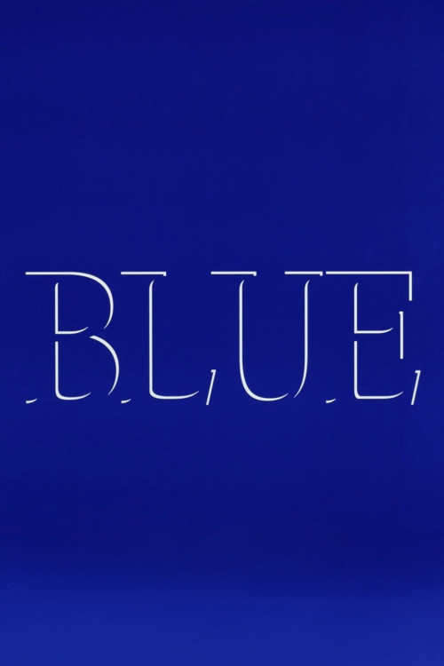 Blue (1993) poster