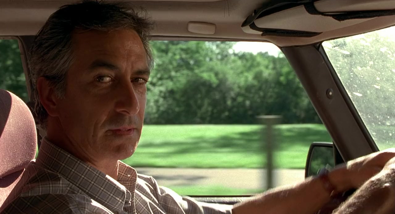 Blue Car screenshot 1