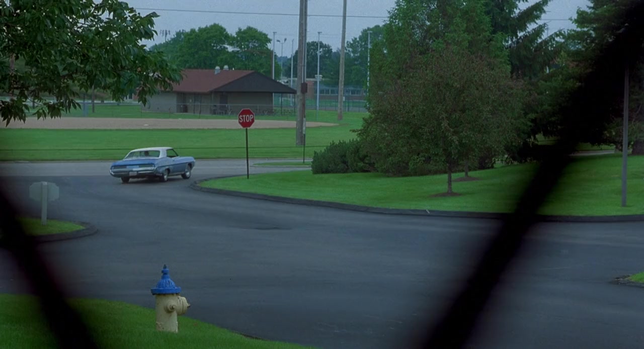 Blue Car screenshot 3