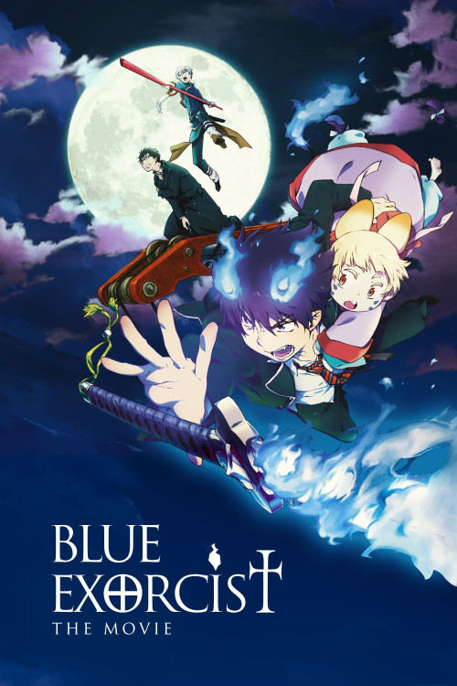 Ao no ekusoshisuto: Gekijôban (2012) poster