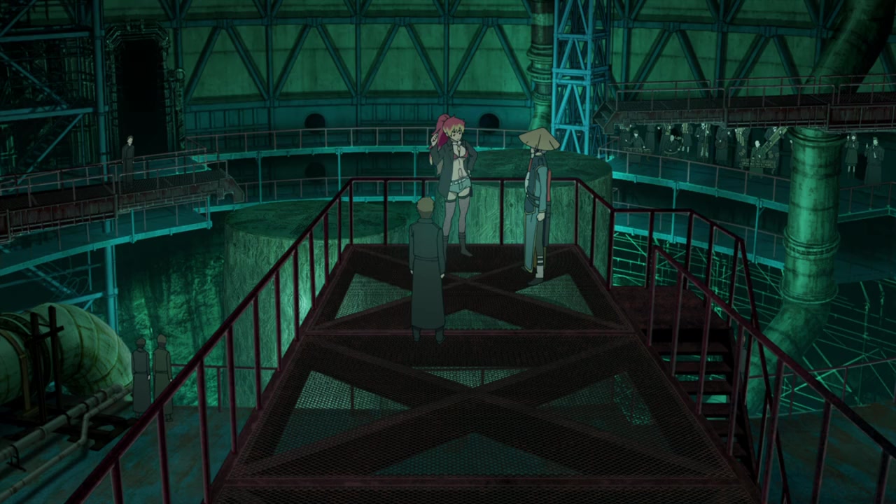 Ao no ekusoshisuto: Gekijôban screenshot 3