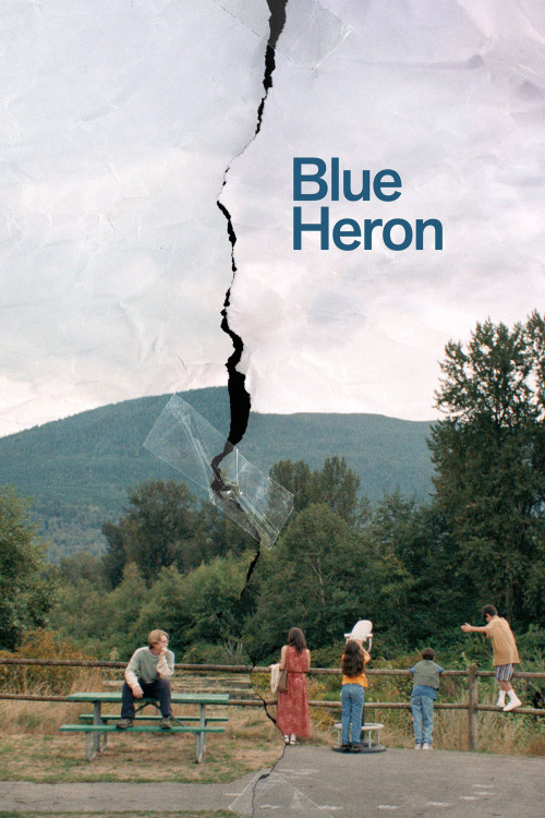Blue Heron (2025) poster